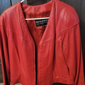 Wilson Leather Jacket